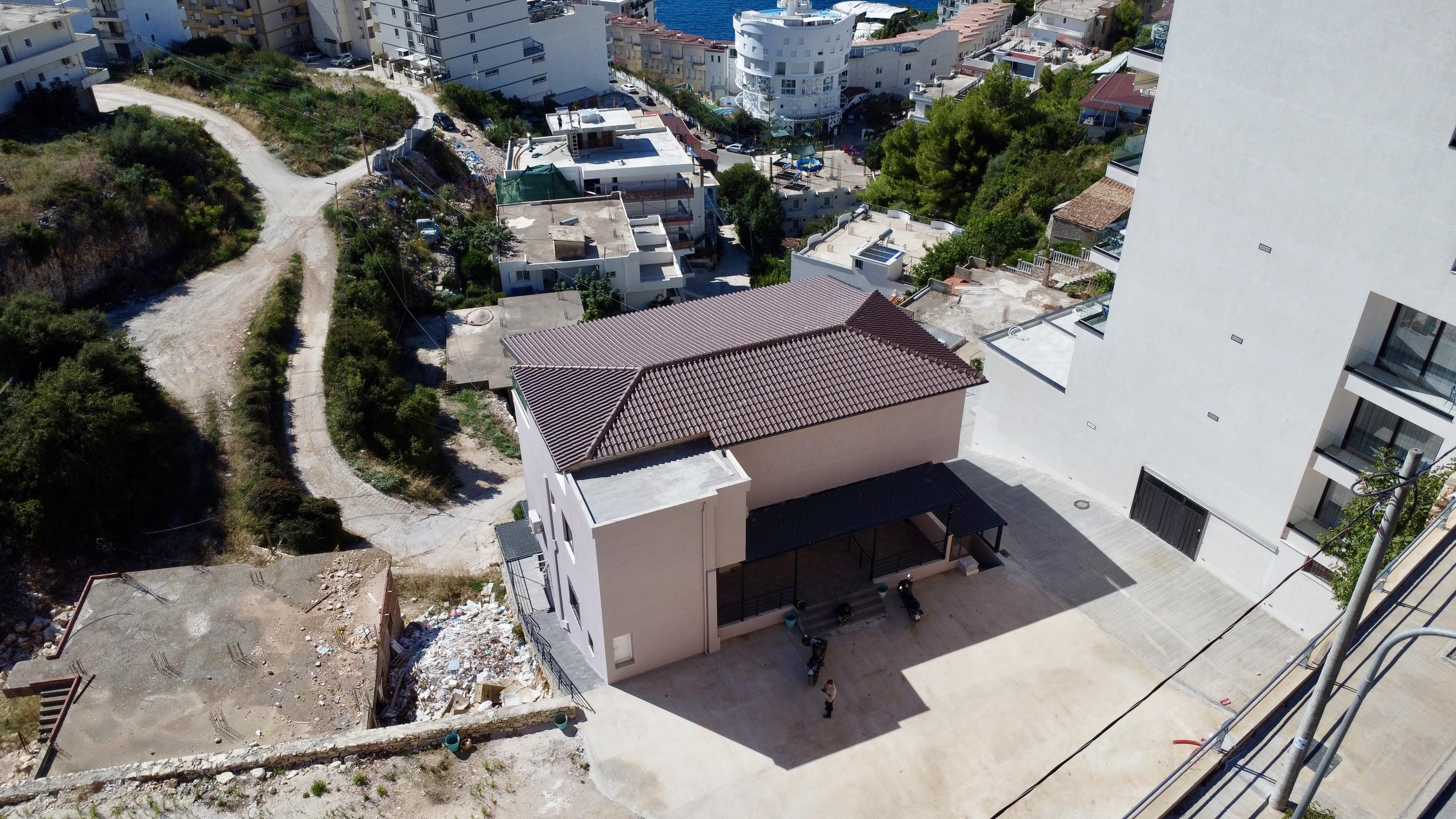 Seaview Studio-Apartment for Sale in Saranda – Panorama Street, Just Steps from the Sea