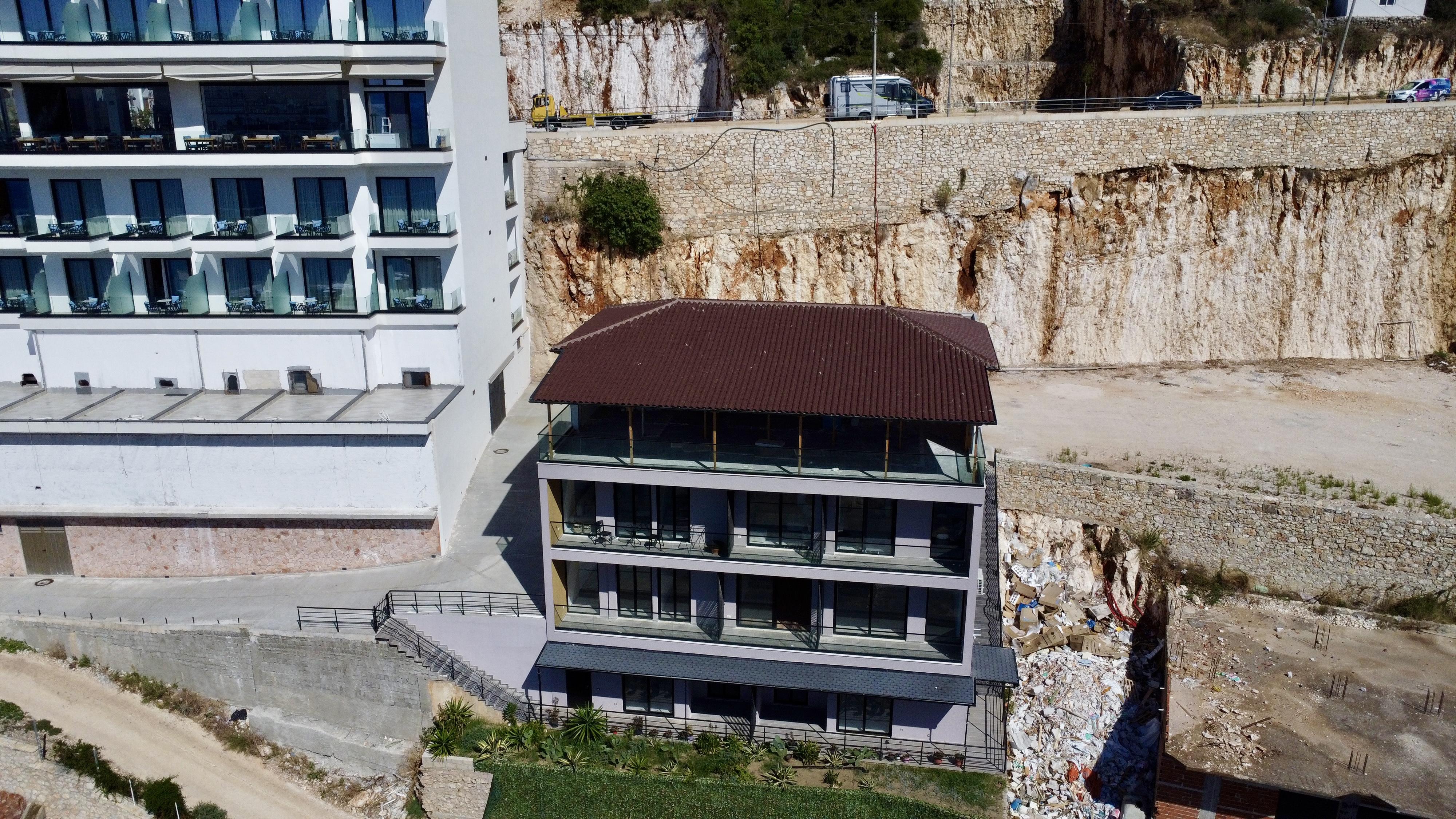Seaview Studio-Apartment for Sale in Saranda – Panorama Street, Just Steps from the Sea