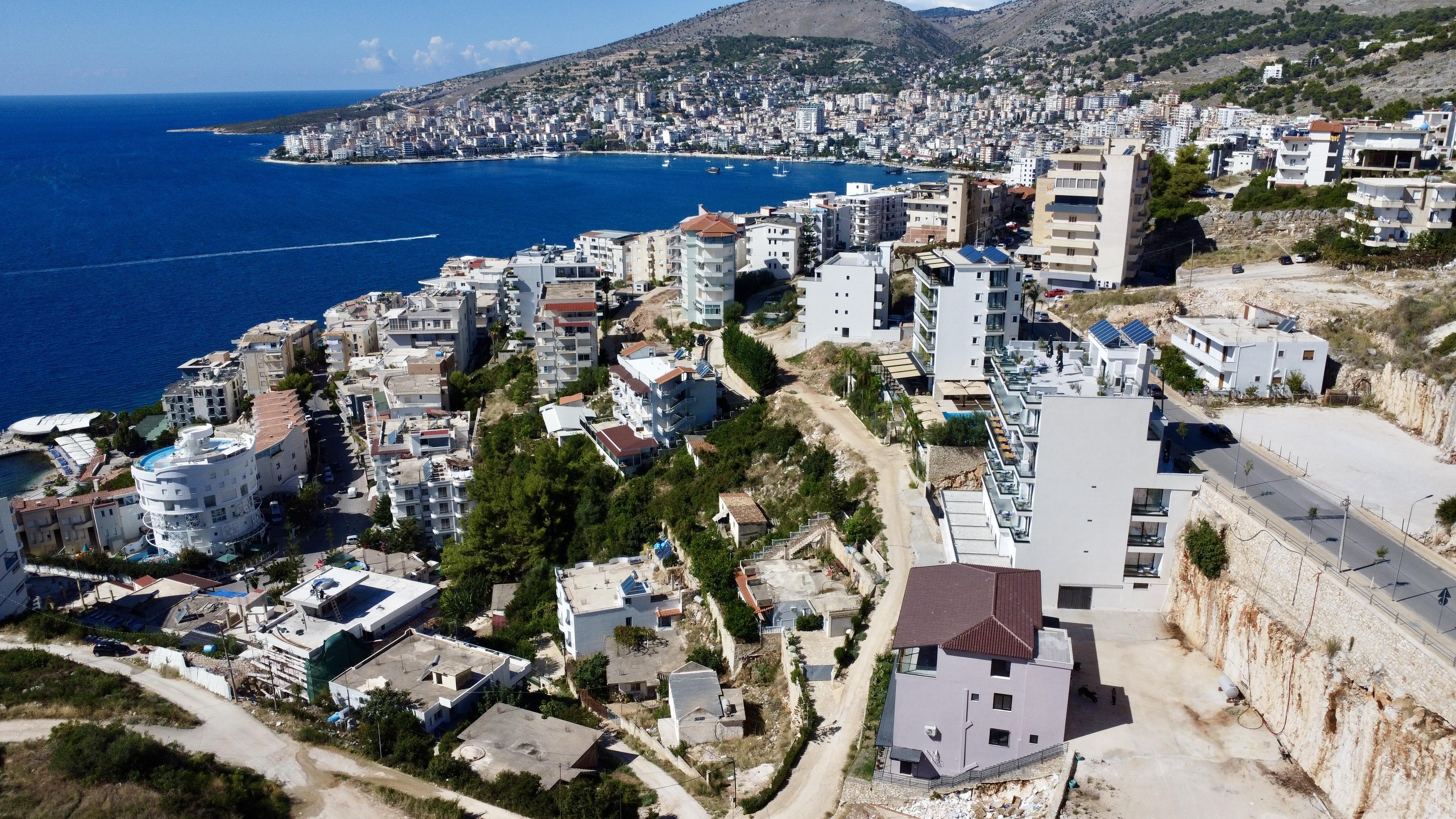 Seaview Studio-Apartment for Sale in Saranda – Panorama Street, Just Steps from the Sea