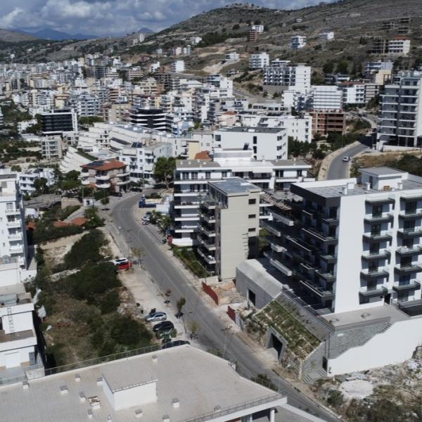 Квартира 2+1 на продаж у Саранді – Сучасна нерухомість площею 111 м² біля пляжу, ідеальна для проживання або інвестування