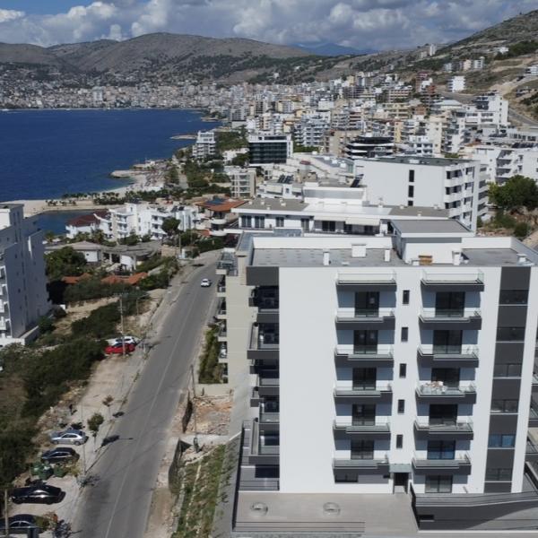 Студія на продаж у Саранді – 34м² інвестиційна нерухомість поруч з пляжем