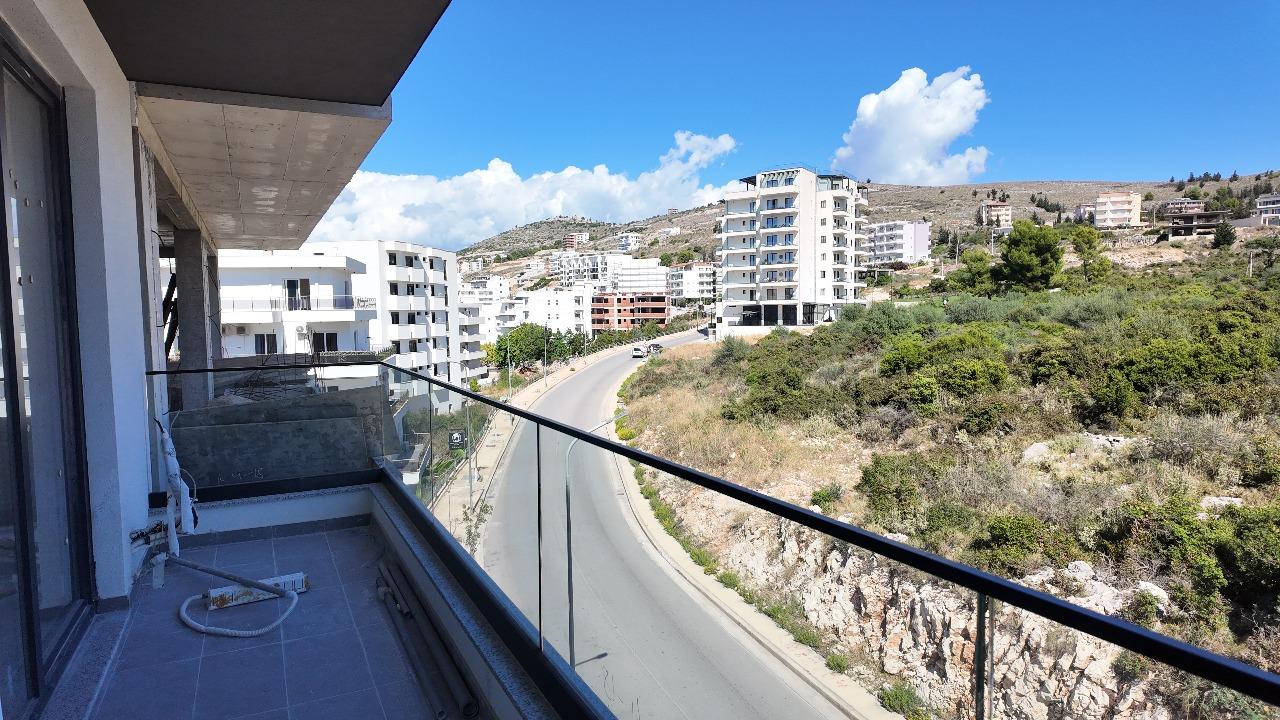 Sea View 2-Bedroom Apartment for Sale in Saranda – 109m², New Building, 100m from Beach
