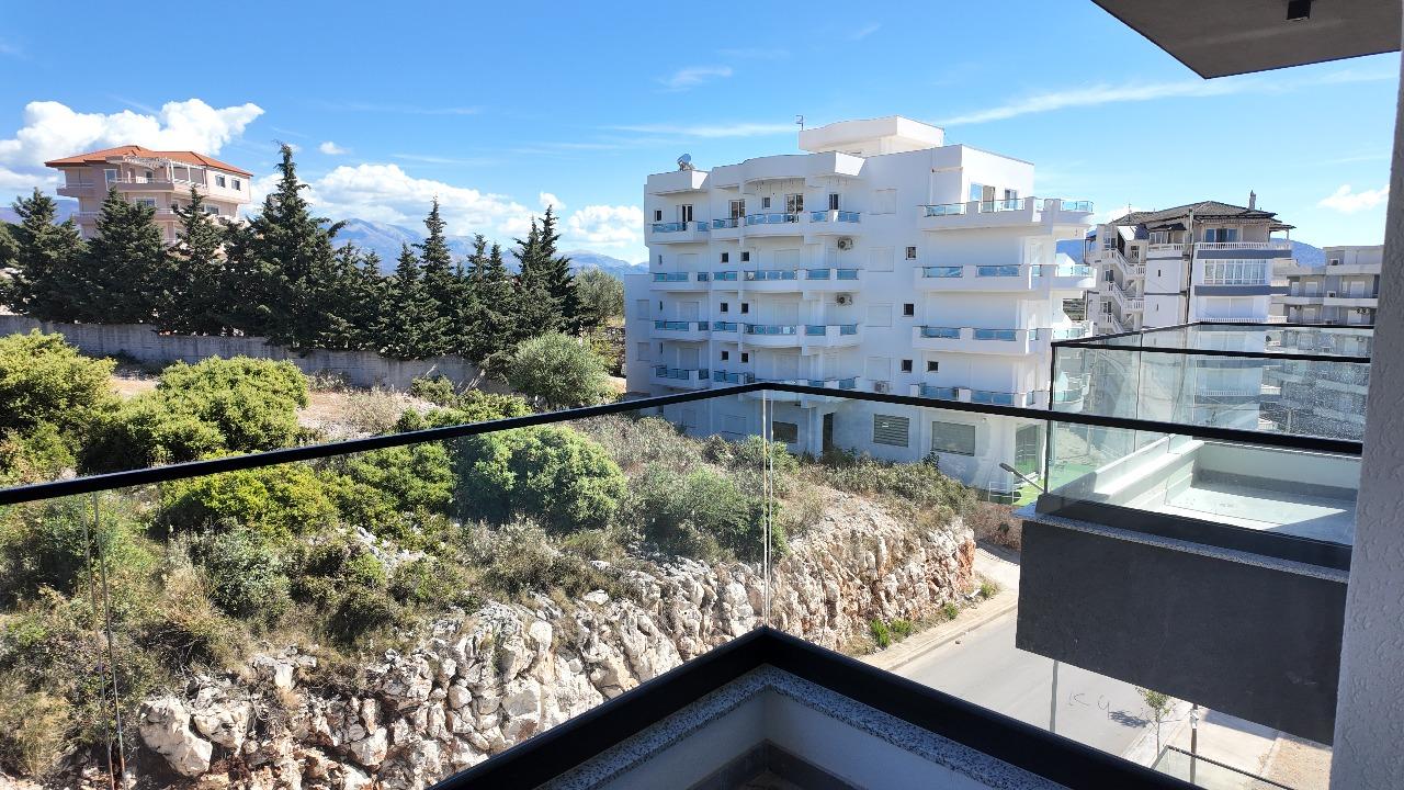 Sea View 2-Bedroom Apartment for Sale in Saranda – 109m², New Building, 100m from Beach