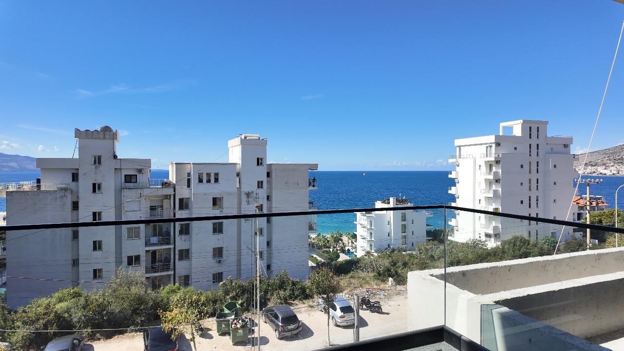 Sea View 2-Bedroom Apartment for Sale in Saranda – 109m², New Building, 100m from Beach