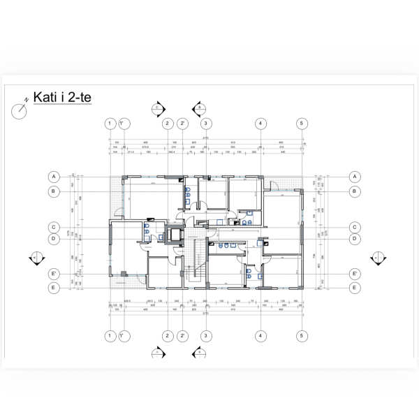Kancelář Smart Office v ulici Mihal Duri k pronájmu | 100 m² | 2. patro