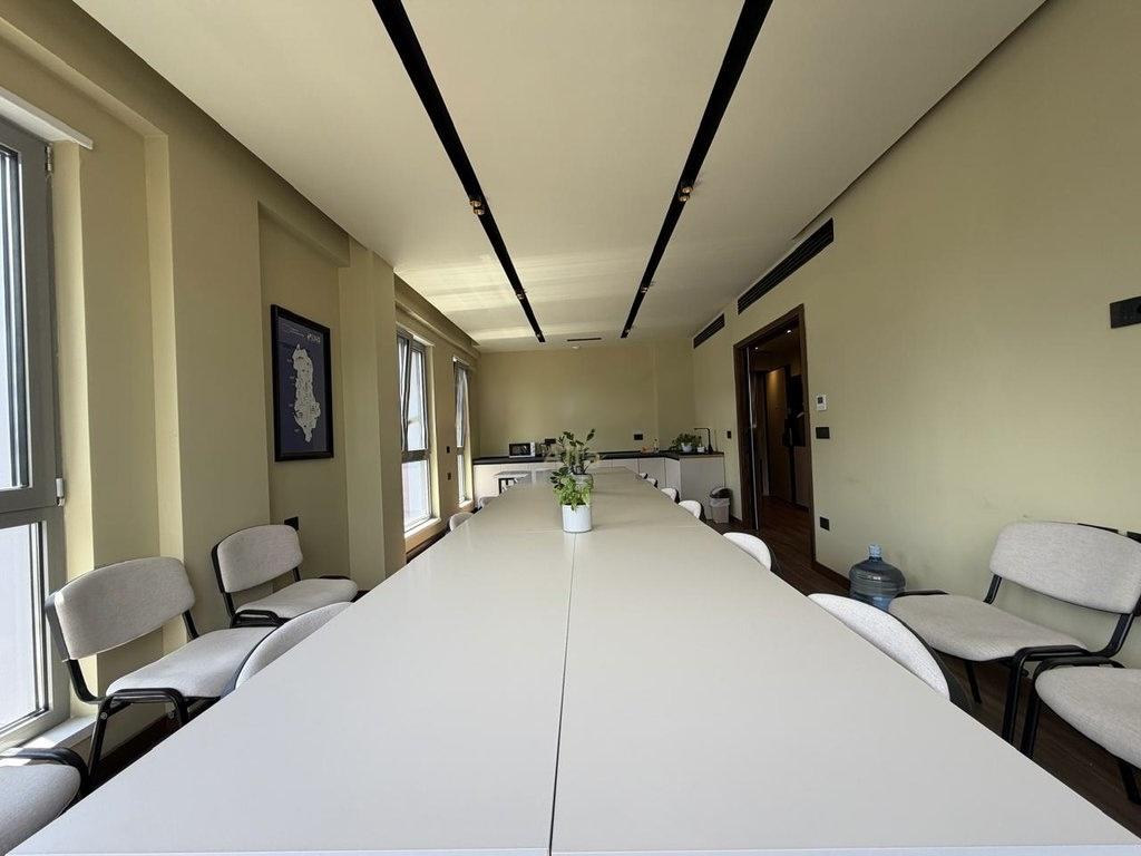 Furnished Office Space for Rent near Tirana Center – 121 m² on Kont Urani Street