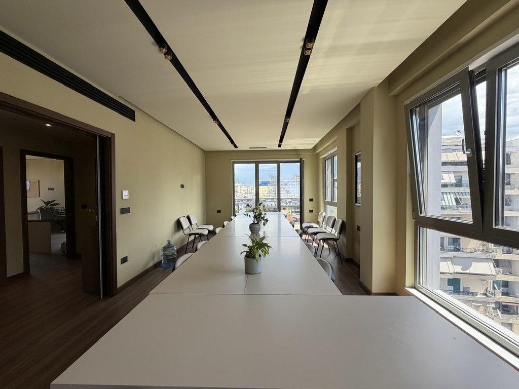 Furnished Office Space for Rent near Tirana Center – 121 m² on Kont Urani Street