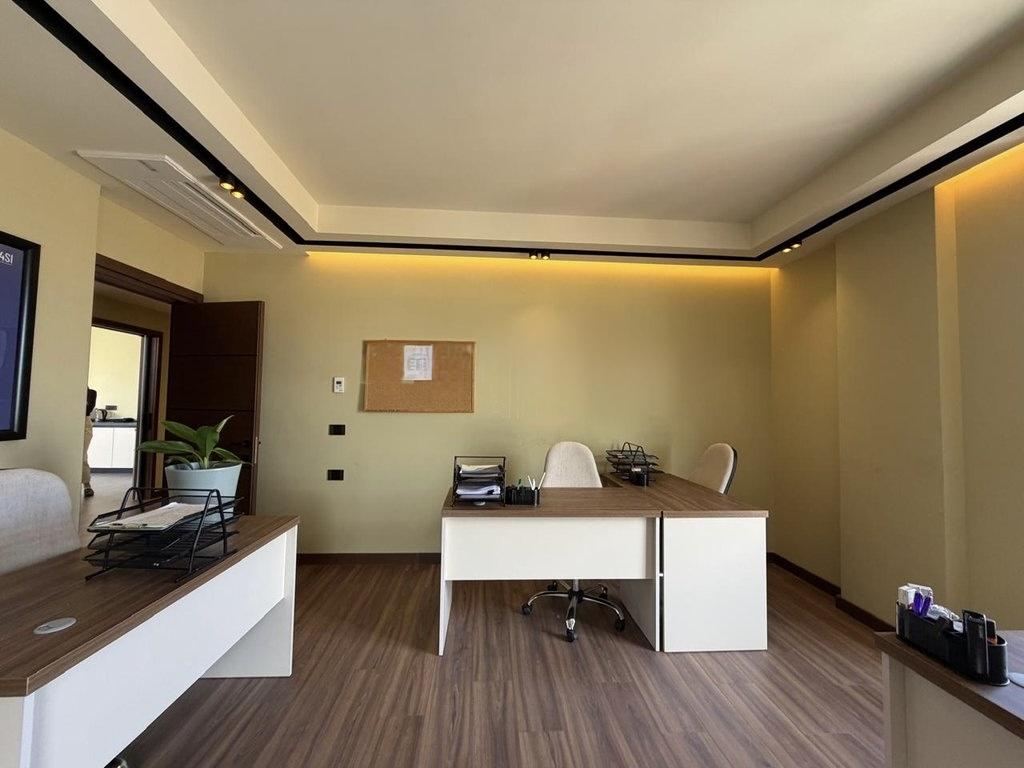 Furnished Office Space for Rent near Tirana Center – 121 m² on Kont Urani Street