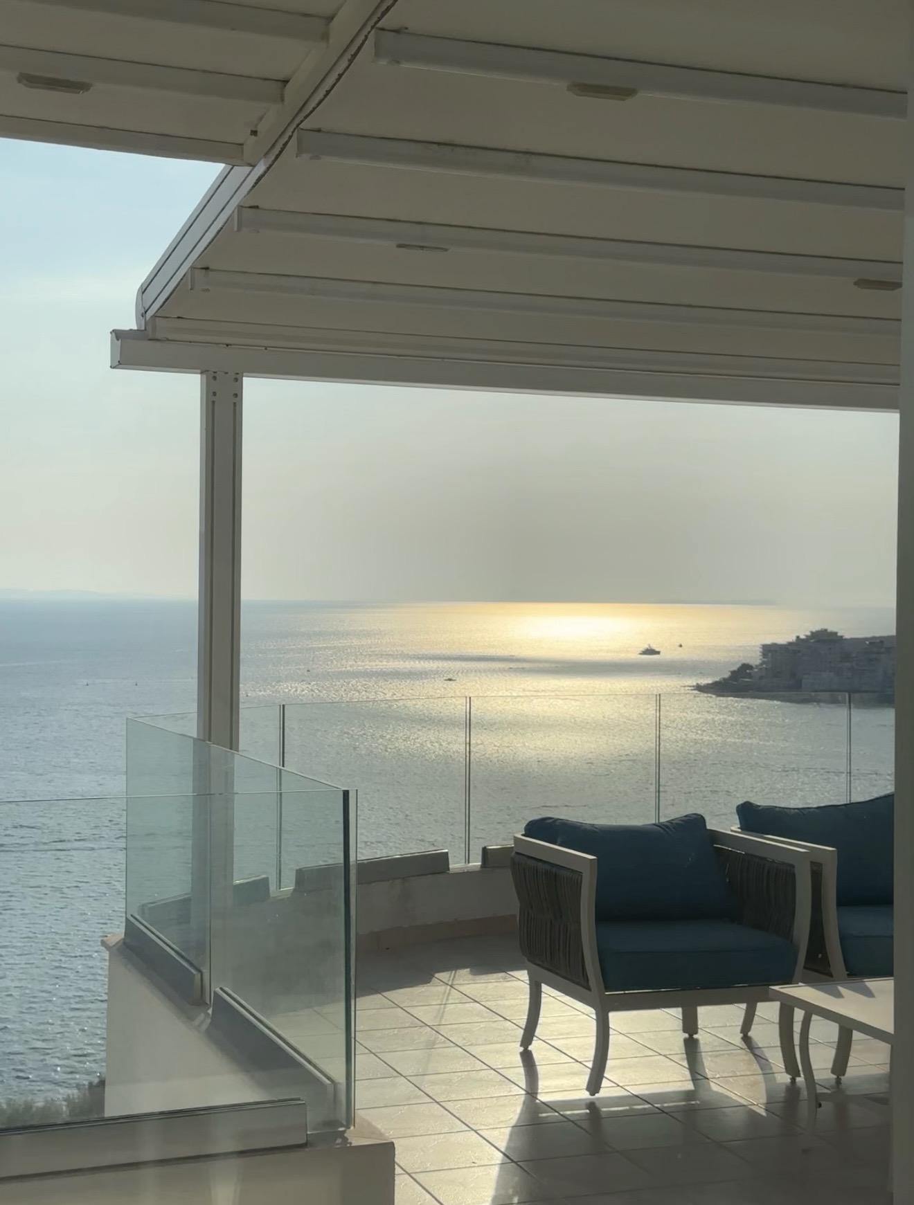 Exclusive Luxury Sea View Penthouse for Sale in Saranda – Premium 3-Bedroom Property with Panoramic Terraces & Private Parking