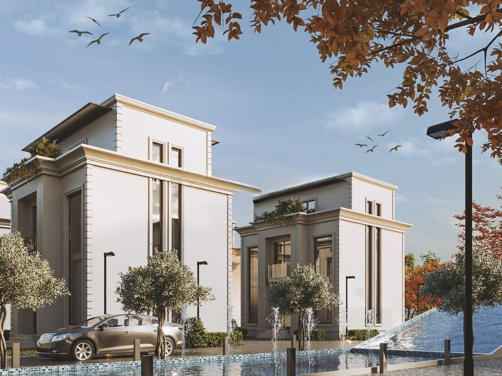 Luxury Individual 3-Story Villa for Sale at Roses Residence 2, Farkë – Private Garden & Premium Living
