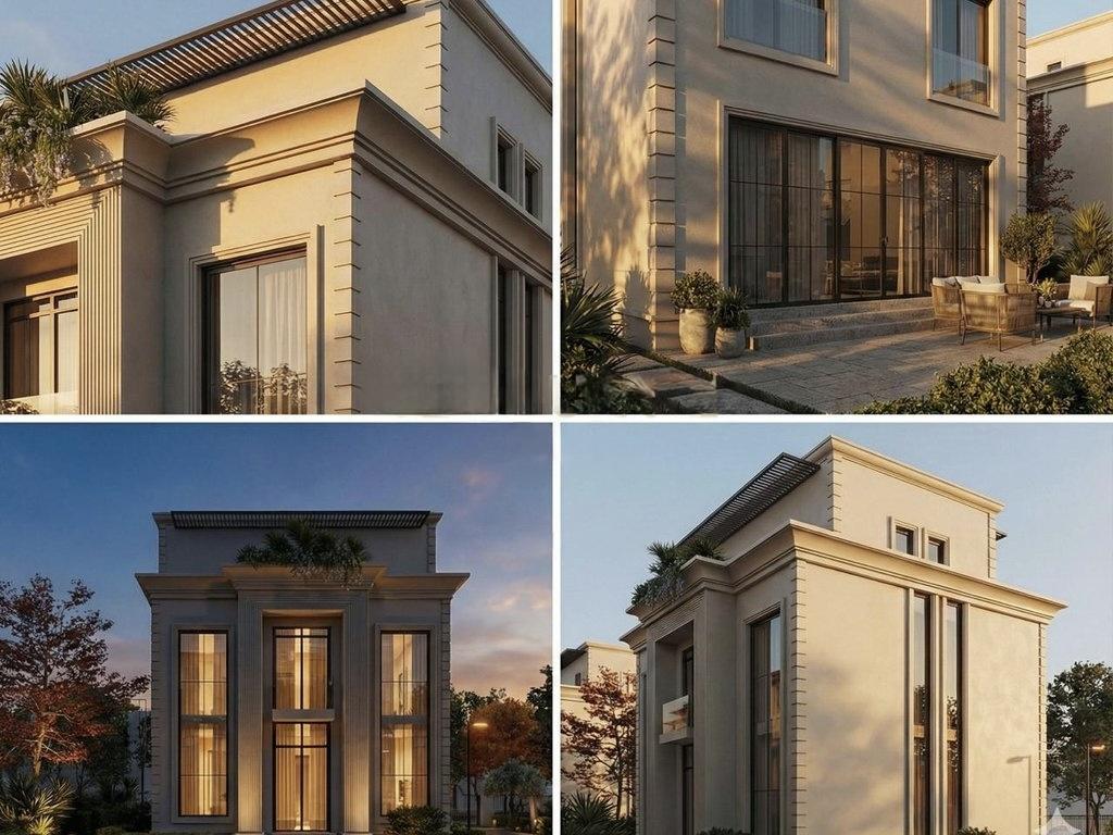 Luxury Individual 3-Story Villa for Sale at Roses Residence 2, Farkë – Private Garden & Premium Living