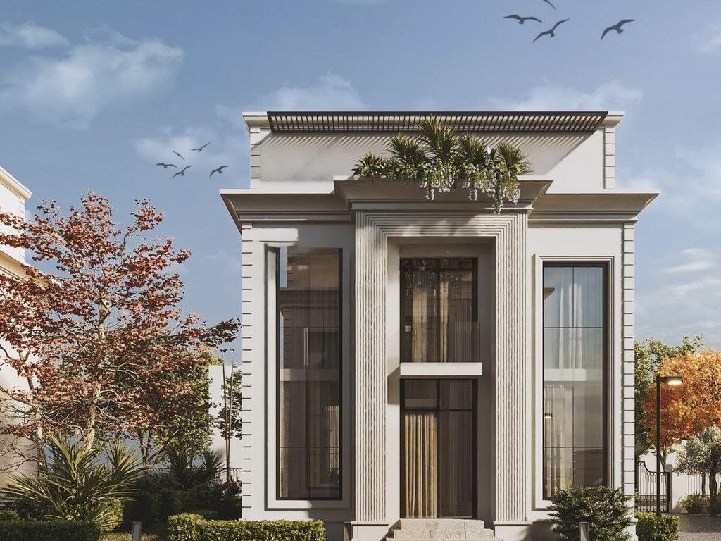 Luxury Individual 3-Story Villa for Sale at Roses Residence 2, Farkë – Private Garden & Premium Living