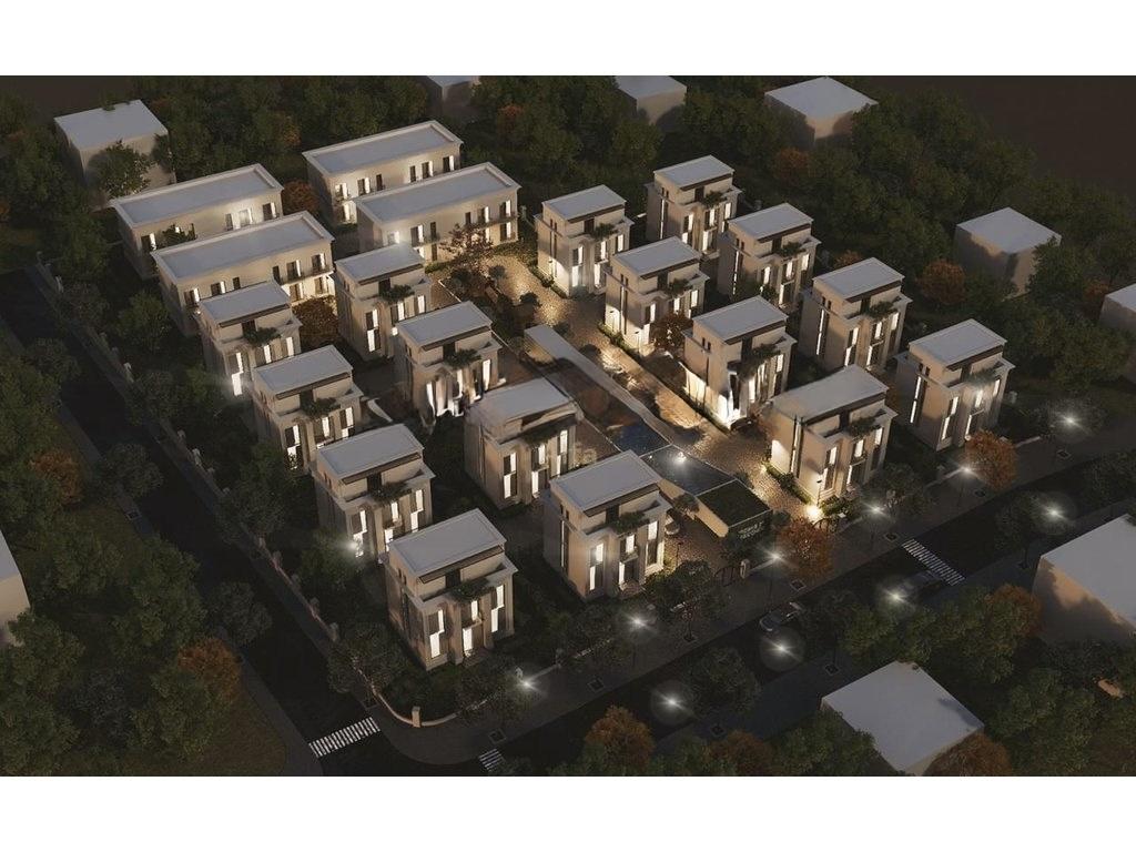 Luxury Individual 3-Story Villa for Sale at Roses Residence 2, Farkë – Private Garden & Premium Living