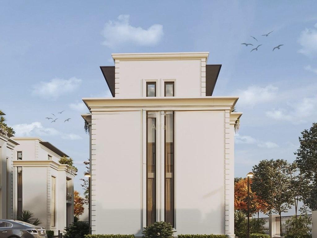 Luxury Individual 3-Story Villa for Sale at Roses Residence 2, Farkë – Private Garden & Premium Living