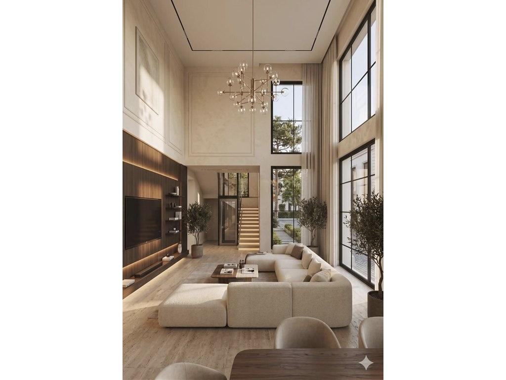 Luxury Individual 3-Story Villa for Sale at Roses Residence 2, Farkë – Private Garden & Premium Living