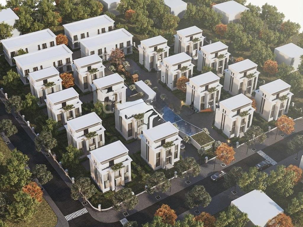 Luxury Individual 3-Story Villa for Sale at Roses Residence 2, Farkë – Private Garden & Premium Living