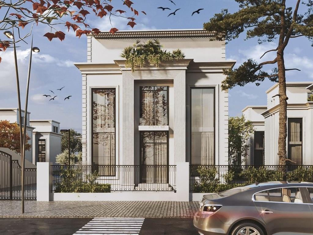 Luxury Individual 3-Story Villa for Sale at Roses Residence 2, Farkë – Private Garden & Premium Living