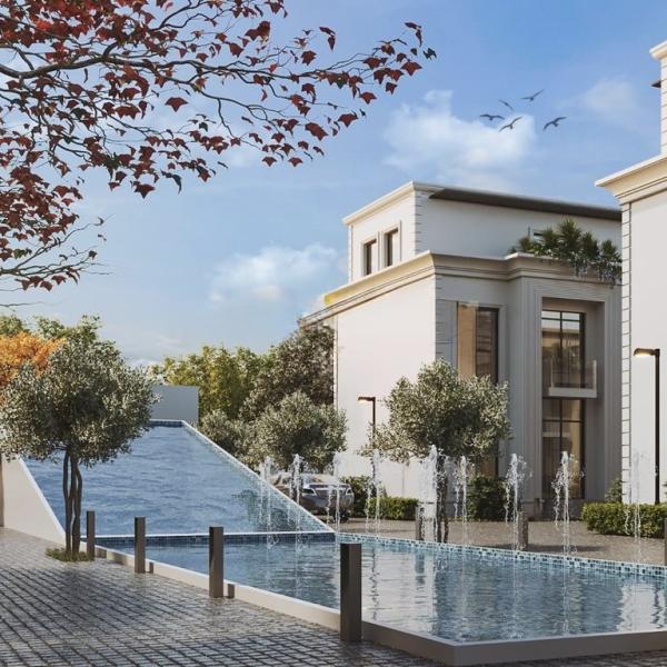Luxury 3-Storey Villa for Sale in Farka – Roses Residence 2, Tirana | Private Garden & Modern De