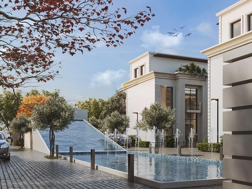 Luxury Individual 3-Story Villa for Sale at Roses Residence 2, Farkë – Private Garden & Premium Living