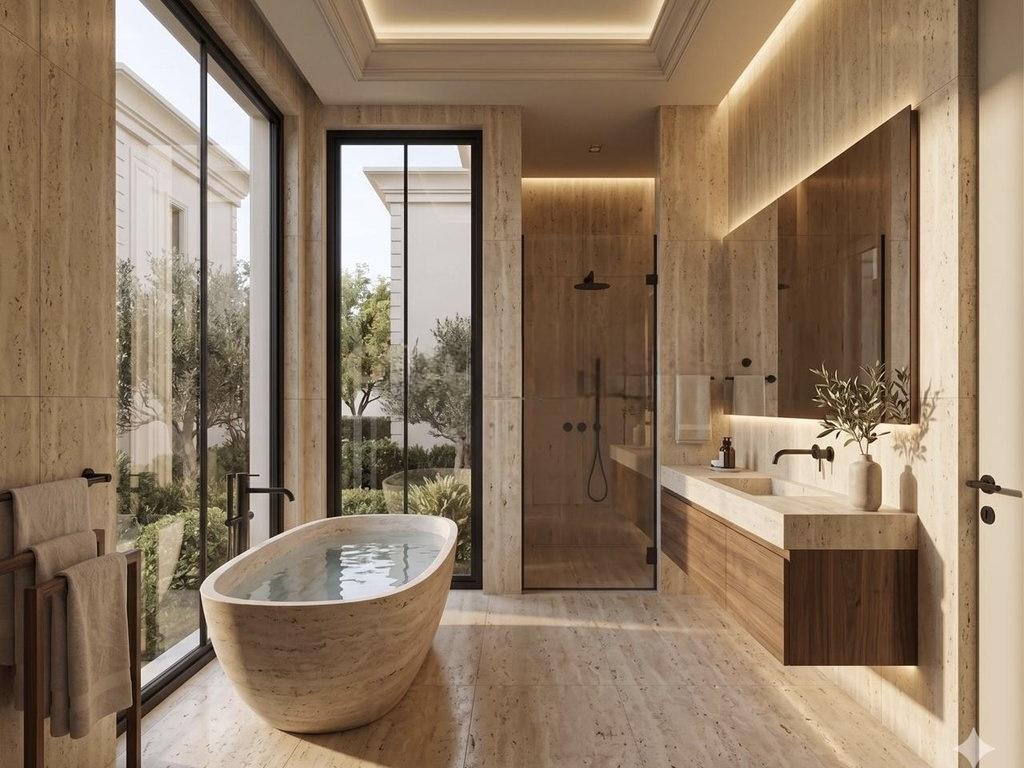 Luxury Individual 3-Story Villa for Sale at Roses Residence 2, Farkë – Private Garden & Premium Living
