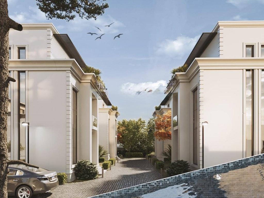 Luxury 3-Storey Villa for Sale in Farka – Roses Residence 2, Tirana | Private Garden & Modern De
