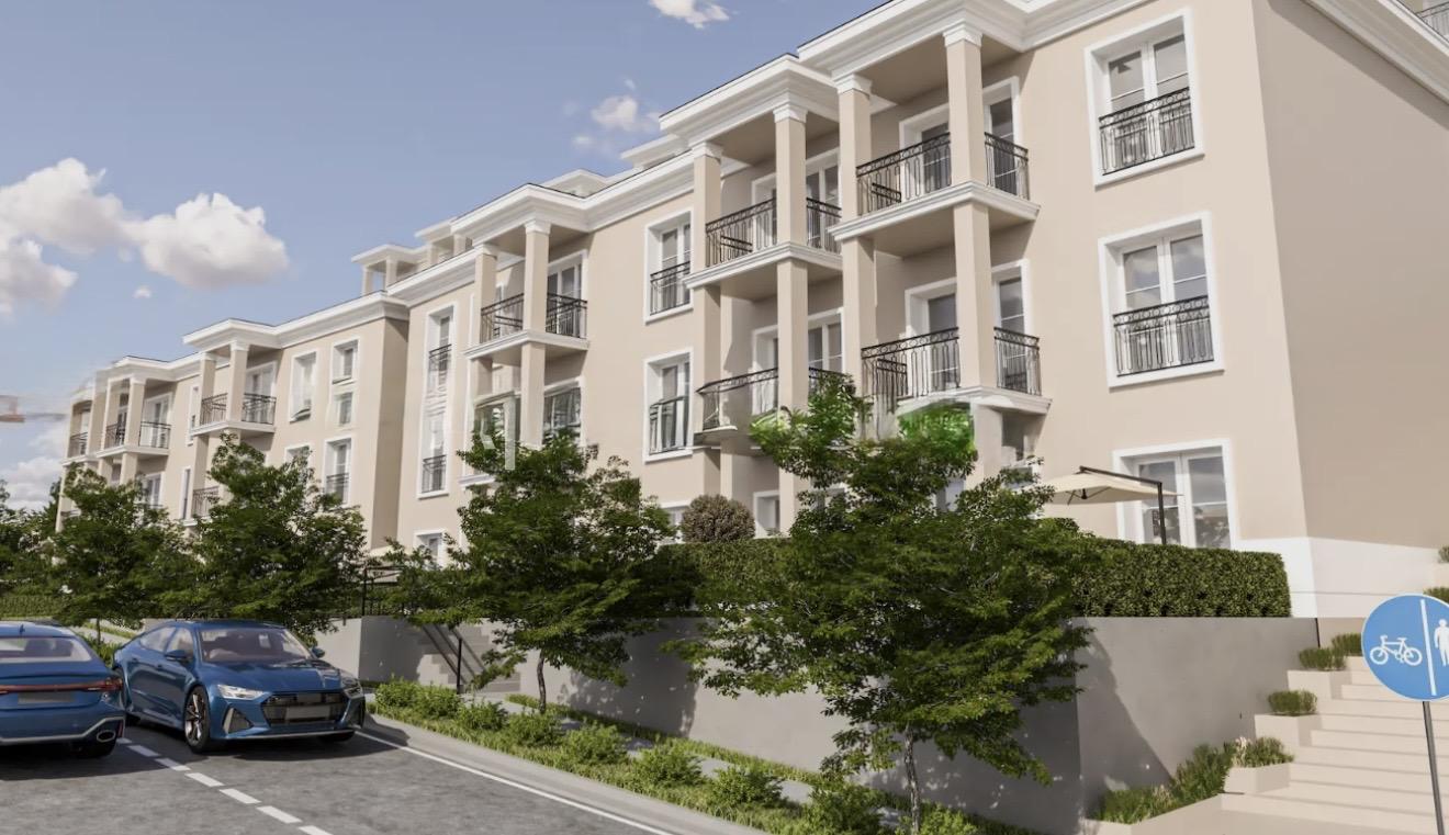 Premium 2+1+2 Apartment for Sale – 119.38 m² | Rolling Hills Liqeni, Farka Lake, Tirana
