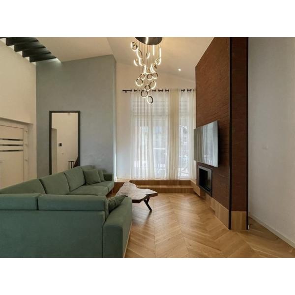 Luxury 3+1 Apartment with Veranda & Parking for Rent – Botanical Garden, Tirana