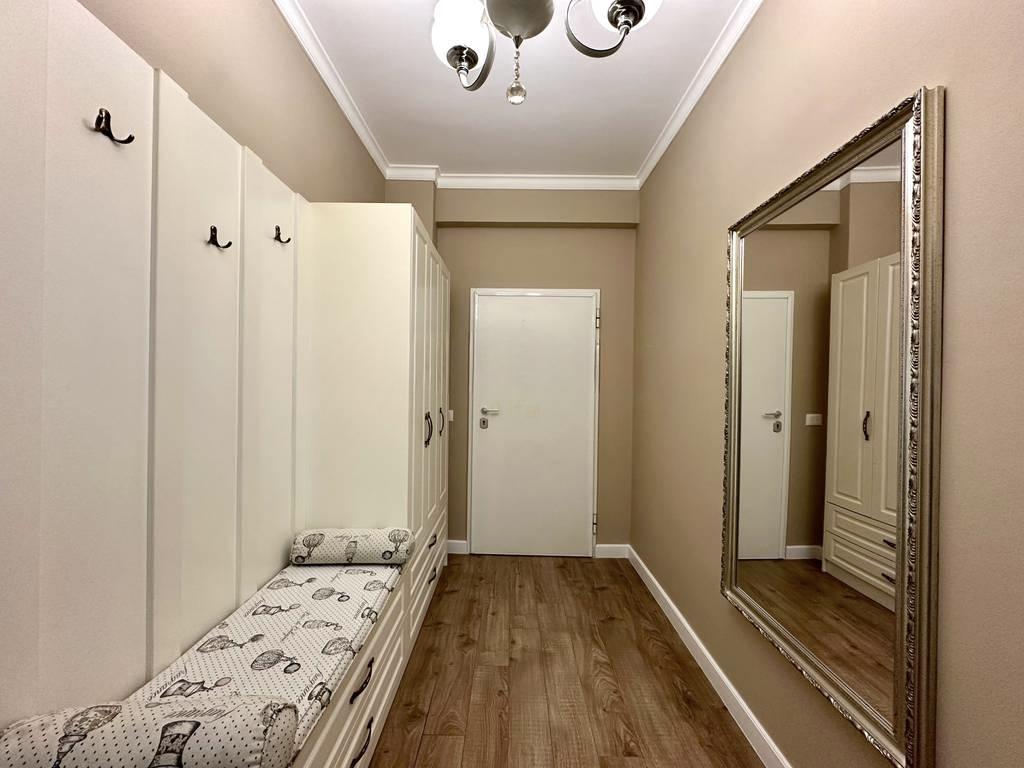 Luxury 3+1+2 Apartment for Rent with Parking – Botanical Garden Area, Tirana