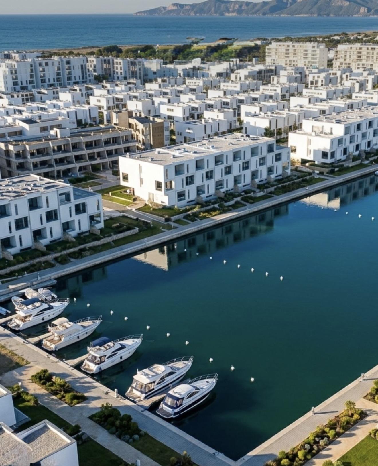 Villa for Sale at Turquoise Marina – Gjiri i Lalzit | 121 m² Private Villa with Garden in Luxury Complex
