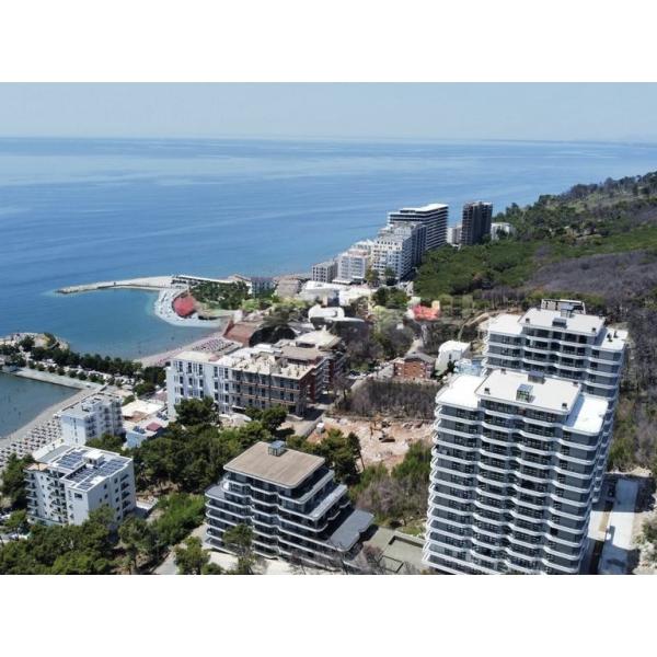 Apartment for Sale in Onda Residence, Shëngjin | 76 m² Sea & Mountain View