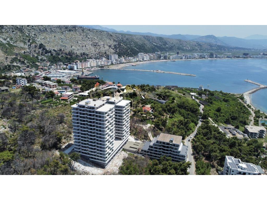 Apartment for Sale in Onda Residence, Shëngjin | 76 m² Sea & Mountain View