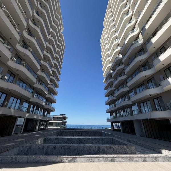 1+1 Apartment for Sale in Onda Residence, Rana e Hedhun – Shëngjin | 67 m² with Direct Sea View
