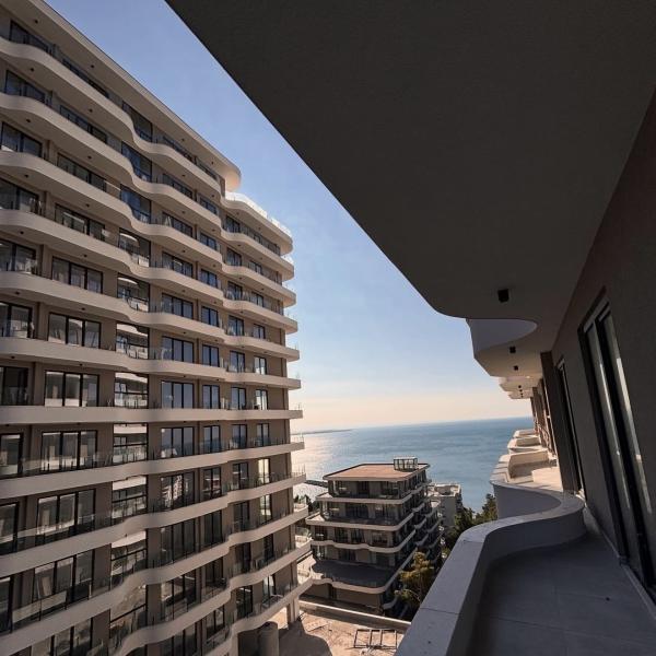 1+1 Apartment for Sale in Onda Residence  | 76 m² with Side Sea View & Balcony
