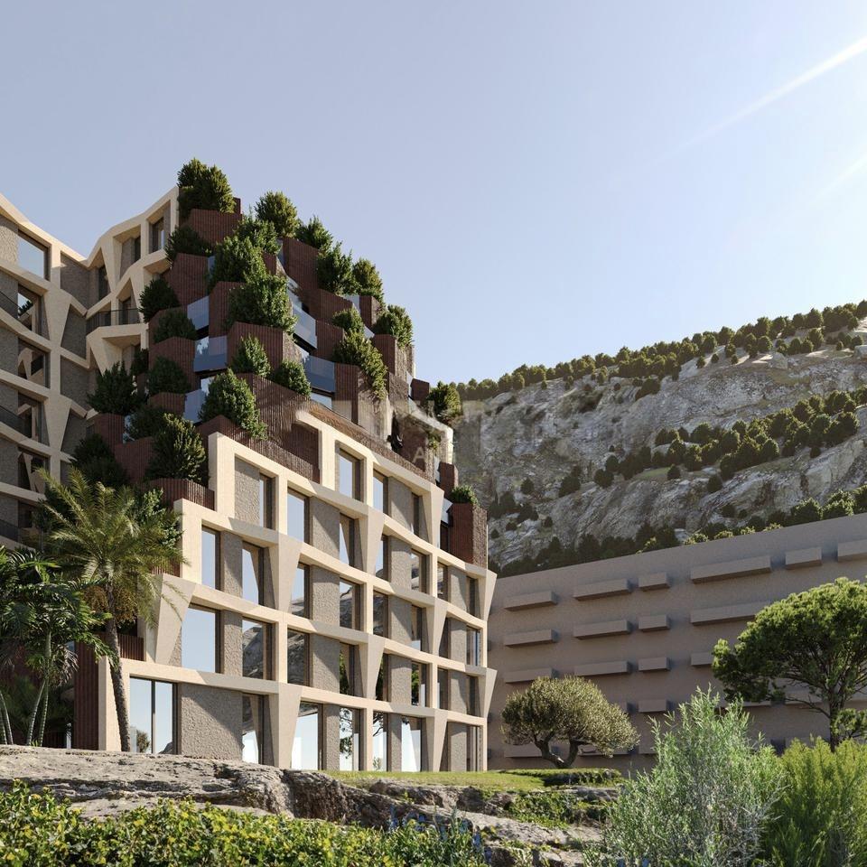 1+1 Apartment for Sale – Sand Castle Residence, Shëngjin | 74.7 m² with Panoramic Sea View & Balcony