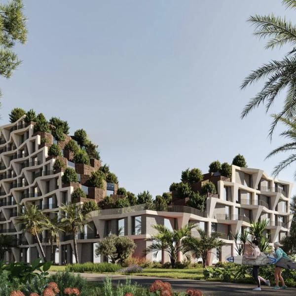 1+1 Apartment for Sale – Sand Castle Residence, Shëngjin | 74.7 m² with Panoramic Sea View & Balcony