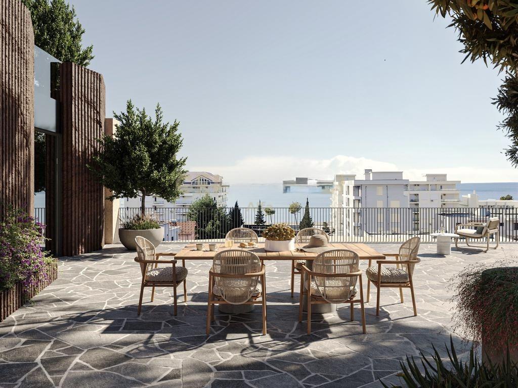 1+1 Apartment for Sale – Sand Castle Residence, Shëngjin | 74.7 m² with Panoramic Sea View & Balcony