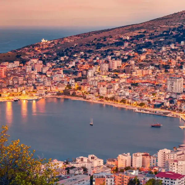 Sea View Land for Sale in Saranda – 440 m² Plot at Rruga e 6 | Investment Opportunity