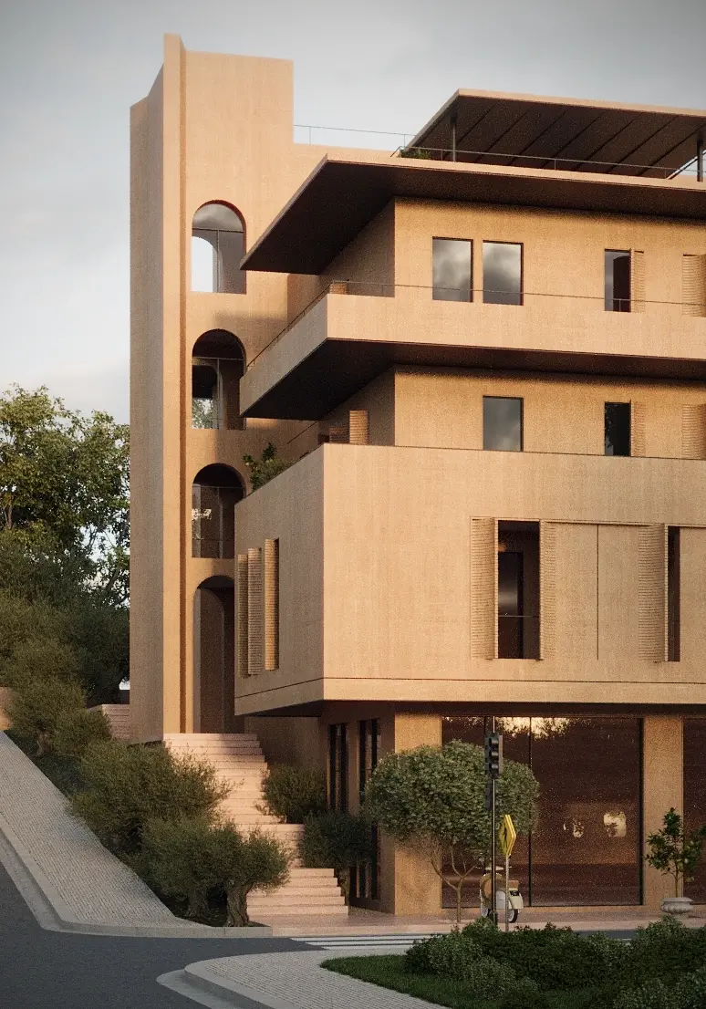 Luxury Apartment  with Private Pool for Sale in Ksamil – Sea View Residence | 305.61 m² Total Area