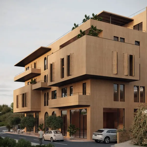 Luxury Penthouse with Private Terrace for Sale in Ksamil – New Development | 256 m² Total Area