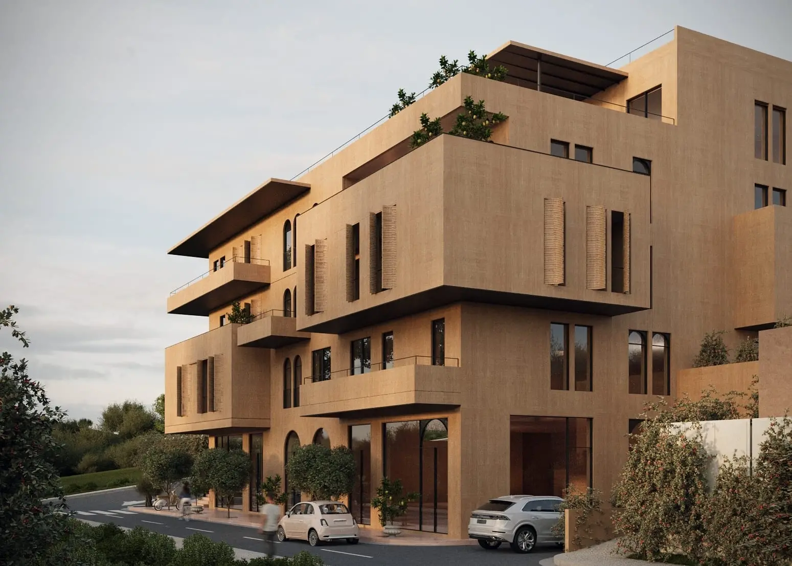 Luxury Apartment  with Private Pool for Sale in Ksamil – Sea View Residence | 305.61 m² Total Area