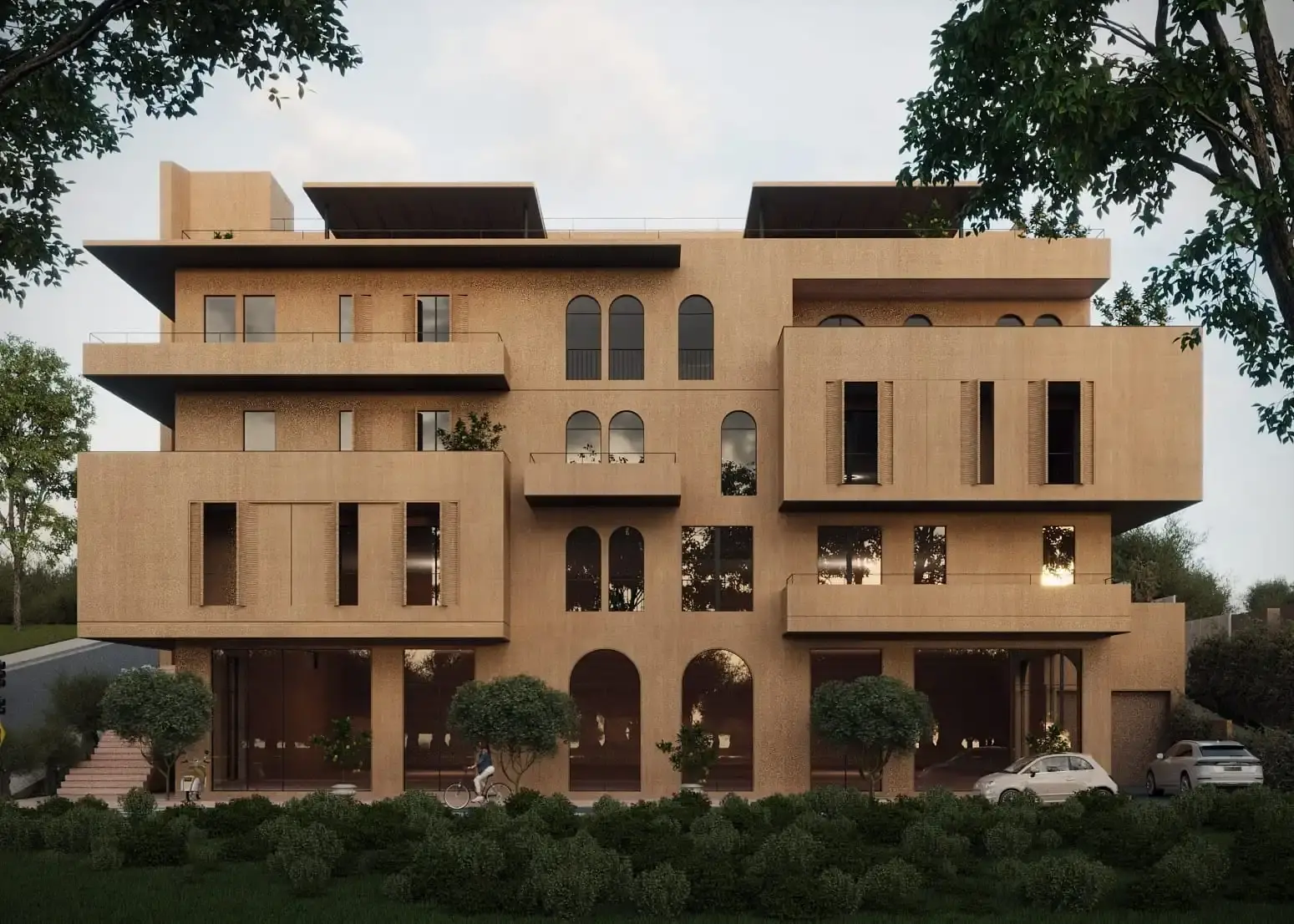Luxury Apartment  with Private Pool for Sale in Ksamil – Sea View Residence | 305.61 m² Total Area