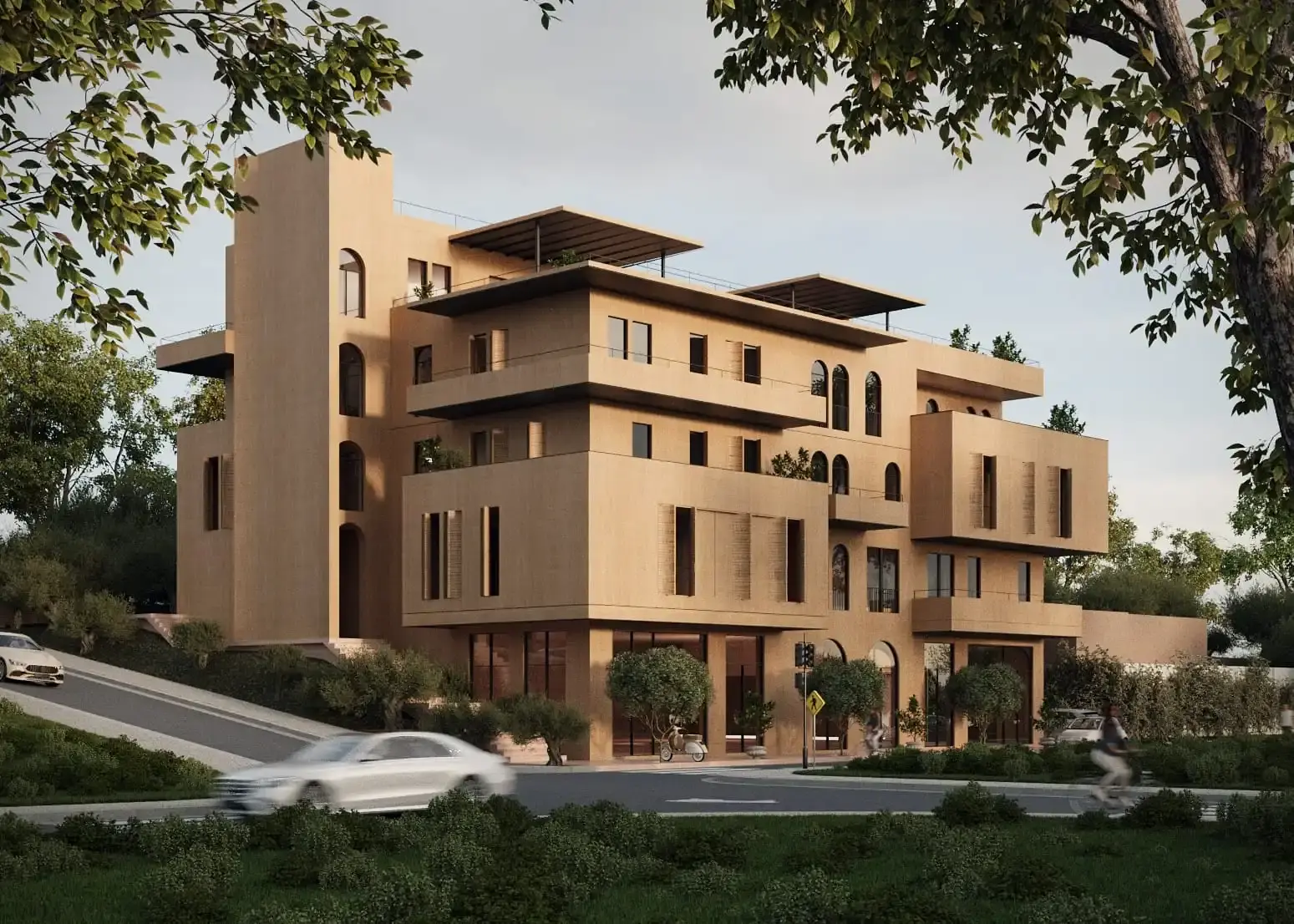 Luxury Apartment  with Private Pool for Sale in Ksamil – Sea View Residence | 305.61 m² Total Area