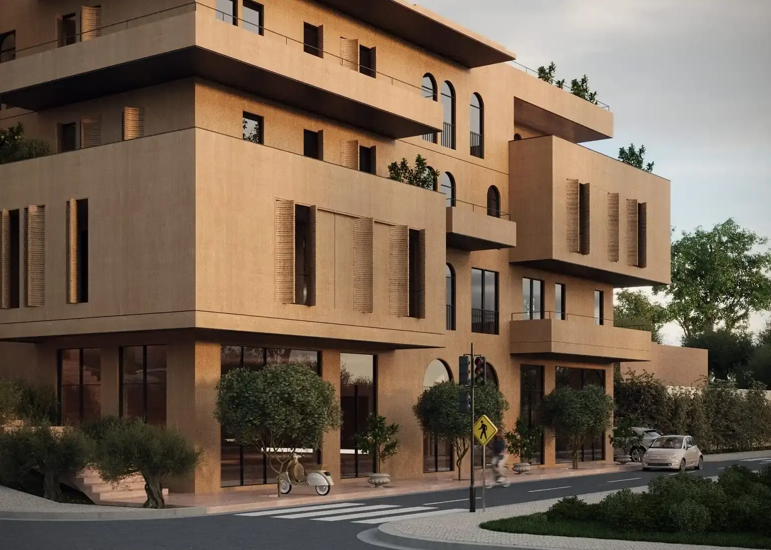 Luxury Apartment  with Private Pool for Sale in Ksamil – Sea View Residence | 305.61 m² Total Area