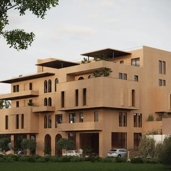 Luxury Apartment  with Private Pool for Sale in Ksamil – Sea View Residence | 305.61 m² Total Area