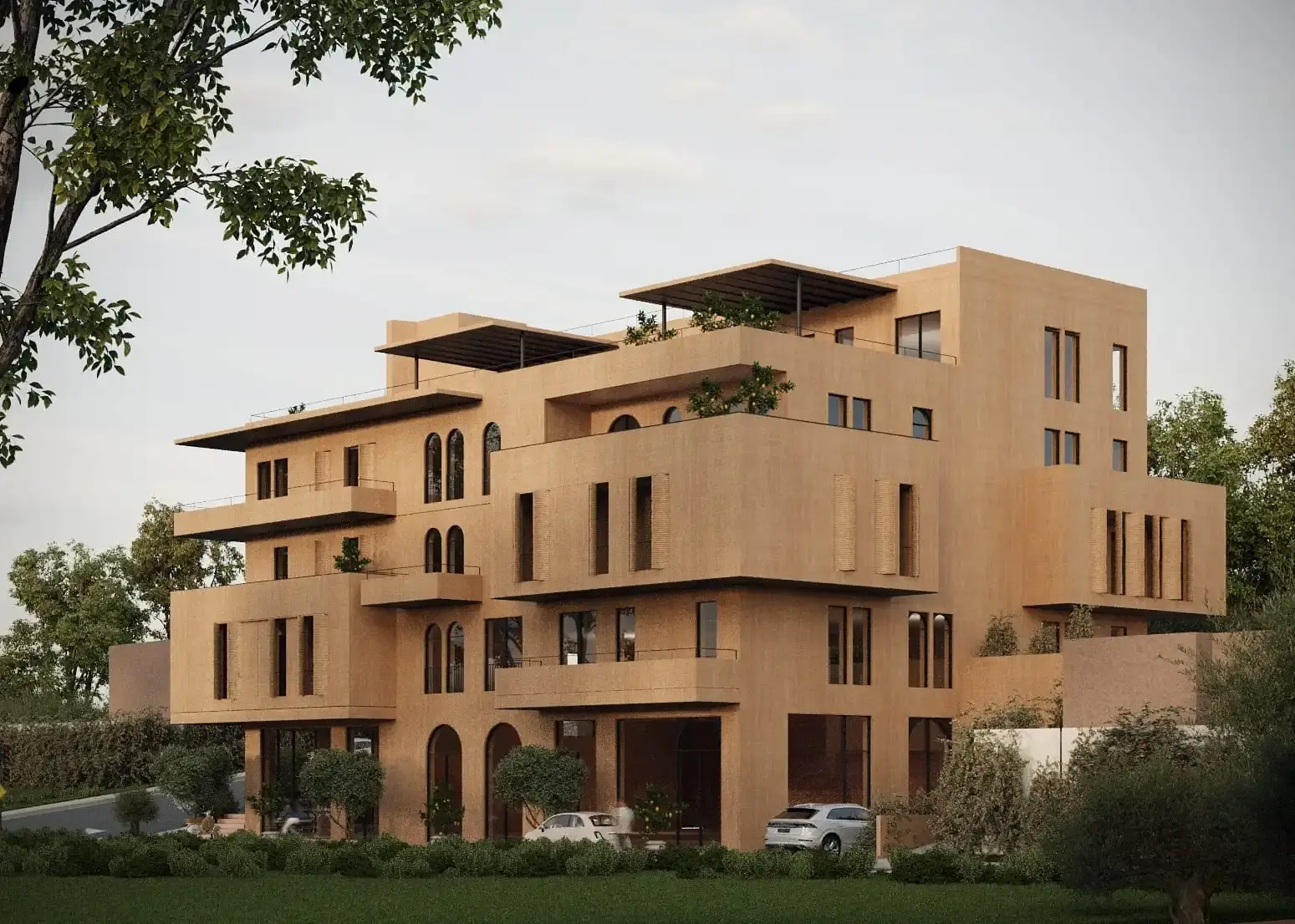 Luxury Apartment  with Private Pool for Sale in Ksamil – Sea View Residence | 305.61 m² Total Area