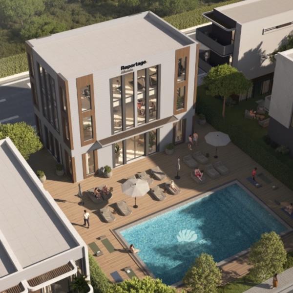 Роскошный Отдельный Дом на Продажу в La Dimora Residence | Вилла E-03 с Частным Бассейном и Видом на Сад