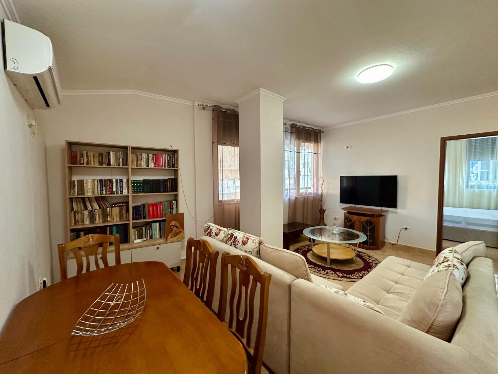 2-Bedroom Apartment for Rent near Partizani High School, Tirana