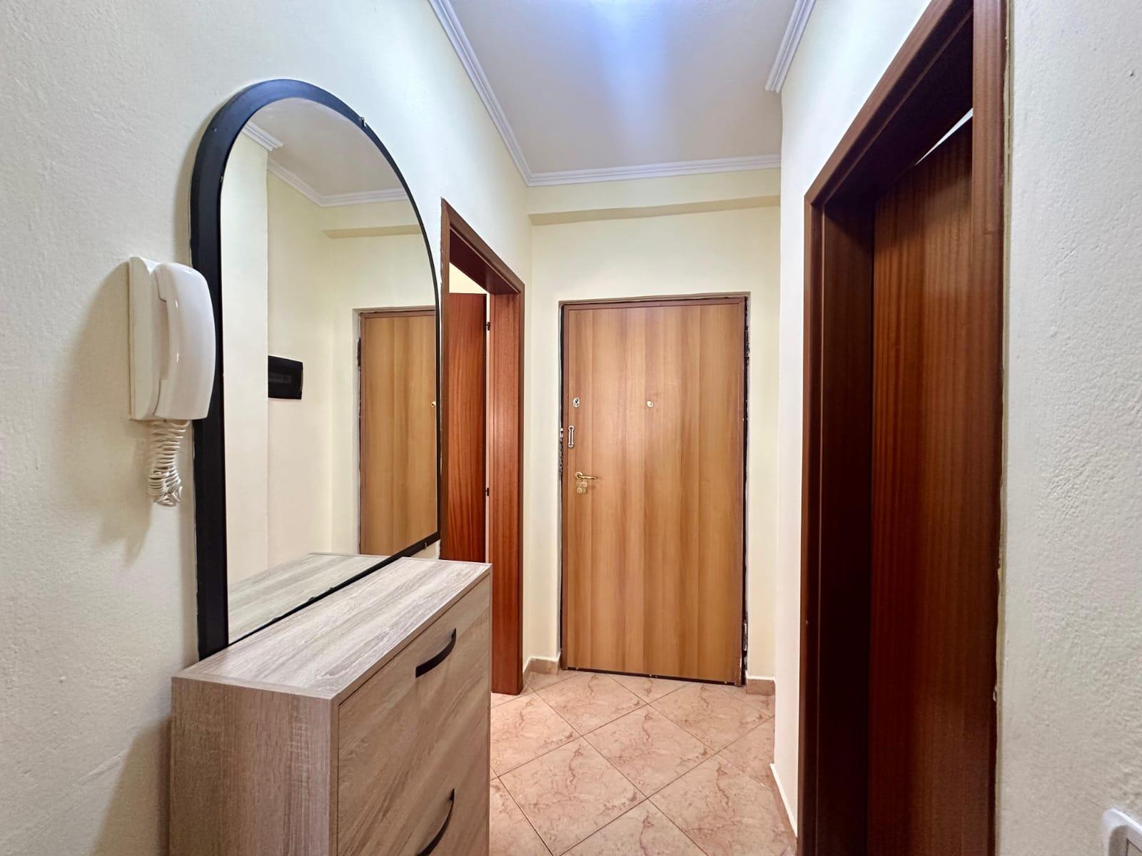 2-Bedroom Apartment for Rent near Partizani High School, Tirana