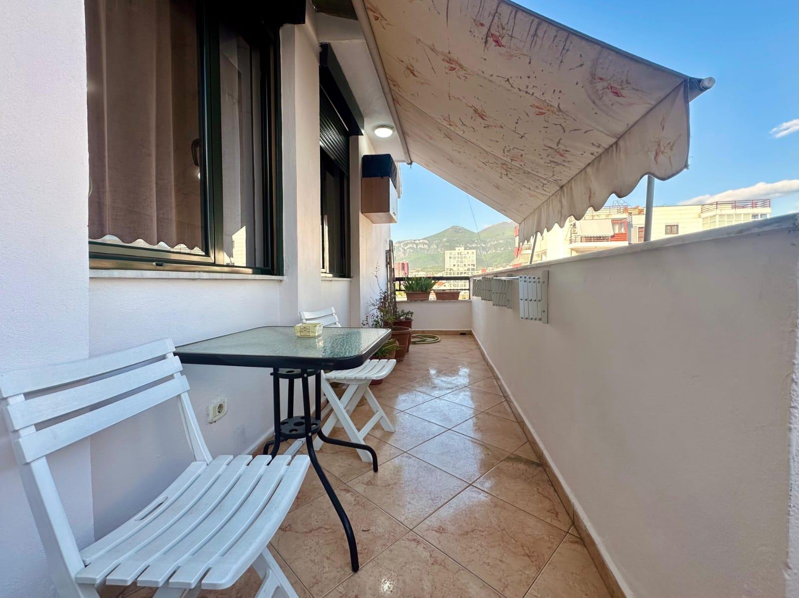 2-Bedroom Apartment for Rent near Partizani High School, Tirana