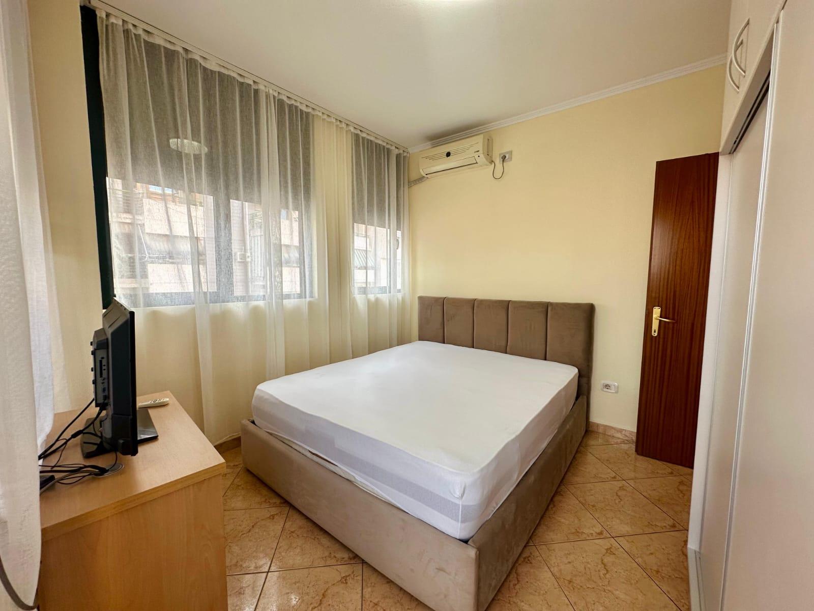 2-Bedroom Apartment for Rent near Partizani High School, Tirana